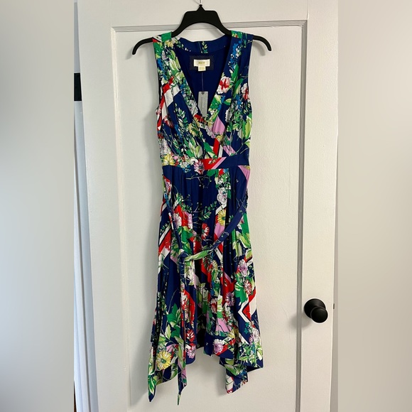 Maeve Anthropologie Spirited Midi Dress - Picture 2 of 13